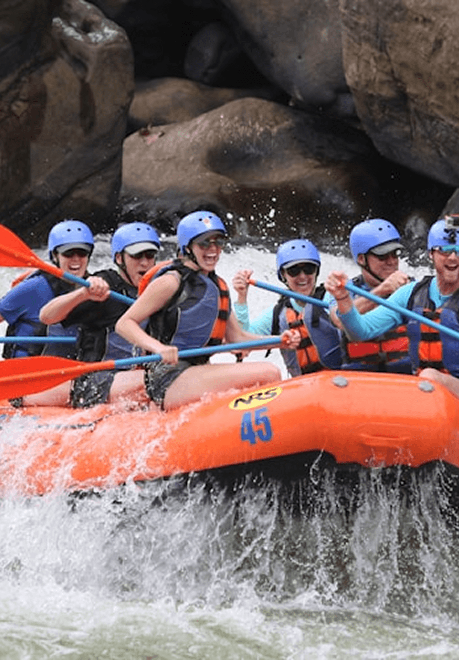 White Water Rafting in Trishuli River