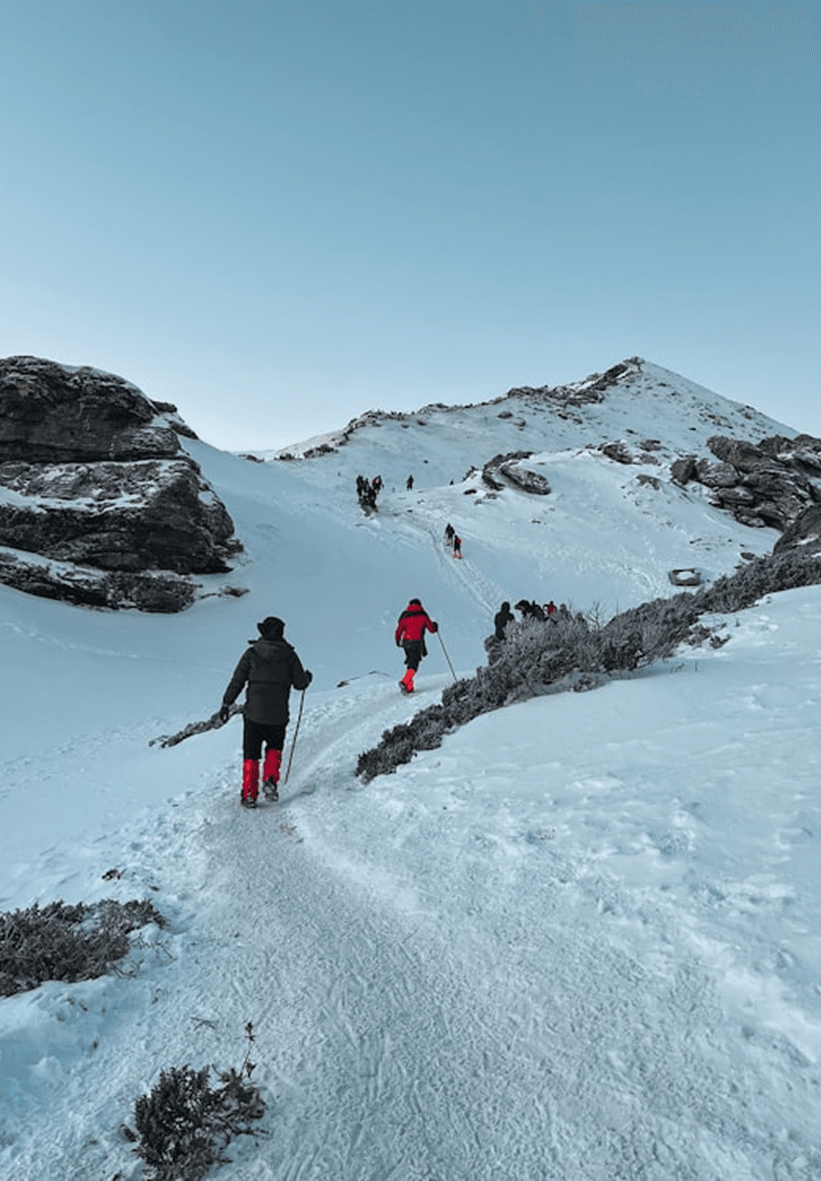 Summiting Peaks of the Himalayas