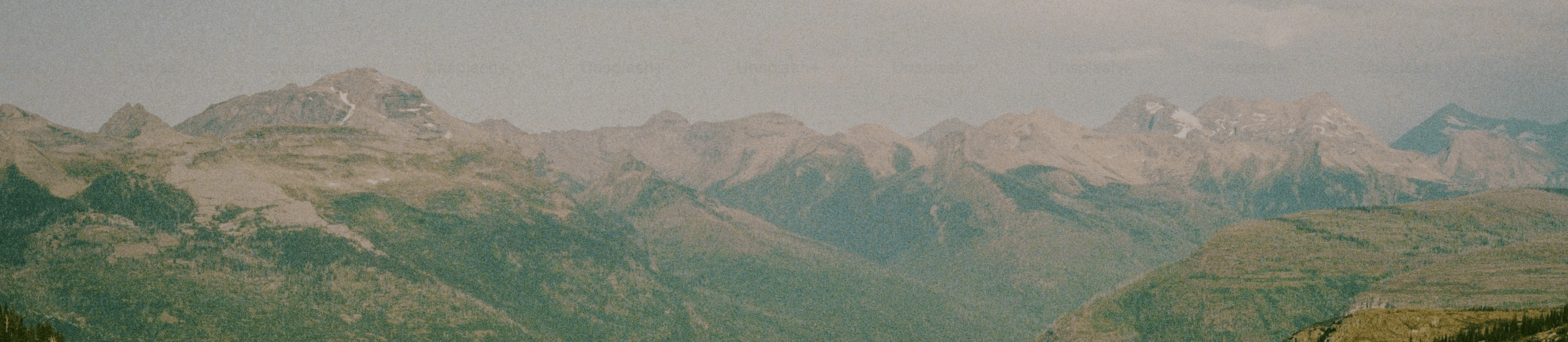 Mountain Journey Background